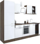 Leziter Yorki 270 konyhabútor alsó sütős, polcos kivitelben