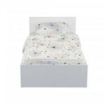 Pietro Grinders II NEW Egyszemélyes ágykeret 90x200 fehér