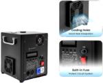  Speciális effektus gép, 700 W teljesítmény, kompakt kialakítás, DMX vezérlés, biztosítékvédelem