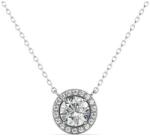  Annuska- Moissanite gyémánt ezüst nyakék