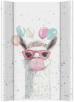 Ceba Baby Ceba pelenkázó lap merev 2 oldalú 50x70cm ULTRA LIGHT Crazy Lama (69497463)