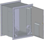  SMX beépíthető postaláda RAL7016 antracit, Antracit