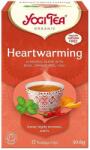 YOGI TEA Heartwarming Bio Melegítő Tea