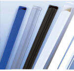  Iratsín Irattartó - Fehér PVC - 8 mm - 50 db