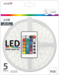 Avide LED Szalag Bliszter 12 V 7.2 W SMD5050 30 LED RGB IP65 5 m