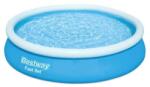 Bestway Piscina supraterana BESTWAY Fast Set 57274, 366 x 76 cm, 5.377 L (Albastru/Alb) Piscina