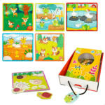  Gyermek Puzzle Lisciani Giochi 16 x 0, 5 x 15 cm Touchpad 18 Darabok (6 egység)