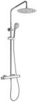 Zenit Termosztátos Zuhanyrendszer - 200 mm Zuhanyfej