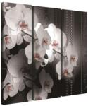  Orchidea Vászonkép - 3 részes - 80x90 cm