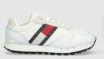 Tommy Jeans Pantofi Tommy Jeans Retro Runner Ess EM0EM01081 44 EU Alb