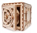 UGears Mozgatható 3D Puzzle Ugears Fából Készült Széf Modell (70011)