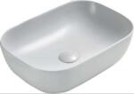 Mexen Rita Pultra Szerelhető Mosdó - 45x32 cm, Platina Matt (5907709157156)