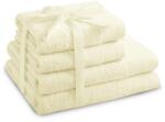 AmeliaHome Törölköző AMARI - AMELIAHOME krémű 2*70x140+2*50x100 AmeliaHome