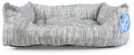 Duvoplus + Puha kutyafekhely extra vastag párnával 110x85x22cm szürke