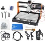  Lézergravírozó gép, DIY famegmunkálás, CNC vezérlő, 3018 pro narancs, vezérlővel