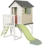 Smoby 810802 Cölöpházikó csúszdával (7600810802)