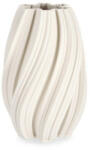 Bizzotto Joleen Spirális Kerámia Váza Bézs (KHM-0501648)