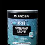  Folyékony Vízzáró Szigetelő Fekete 1 kg