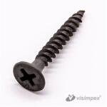 Visimpex Gipszrost csavar 3, 9x35 1000db/doboz