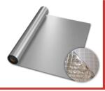  Párazáró hőtükör fólia szálerősítéssel Rewaxx Metal L90 75m2