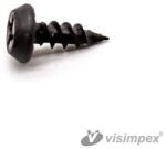 Visimpex Borsika csavar D-Fejű foszfátozott PH 3, 5x95 1000db/doboz