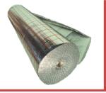  Hőtükör Padlófűtés alátétfólia Légpárnás REWAXX AB REFLEX RED (50 m2/tekercs)