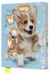 Junior Emlékkönyv JUNIOR Corgi lakattal DBL36-2509 (DBL36-2509)