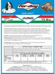 Fer-Dog JUNG - 15KG
