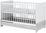 Todi Bee 70x140-es átalakítható babaágy (2 doboz)