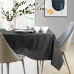 AmeliaHome Asztalterítő Vesta grafitszürke dombornyomott modern 140x400 AmeliaHome - pepita - 23 490 Ft