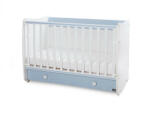 Lorelli Dream kiságy 70x140 - White Baby Blue