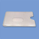  Átlátszó Műanyag Bankkártya Védőtok (DP-1058/K)