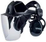 Uvex Pheos Védősisak Integrált Fejhallgatóval - Zajszűrő, Kényelmes (9790212)