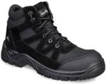 Portwest Bocanci cu bombeu Portwest COMPOZIT TEXTILE SUEDE, S1 SR FO, negru, mas. 43 (FC20BKR-43)
