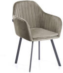  Kárpitozott dizájn dizájn fotel/szék szett Trento - 2 db - Ibolya