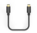 Hama Cablu incarcare Hama 201591, USB-C la USB-C, 1.5 m (Negru) (Hama 201591)