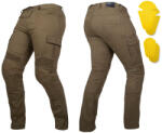  Motoros farmernadrág W-TEC Wallbridge Olive olivazöld 44/34