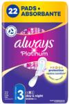 Always Platinum Day & Night egészségügyi Betét 22db (10FC010119)