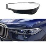  Bal fényszóró üveg BMW X7 G07 Non Facelift (2018 - 2021) Xenon Bright