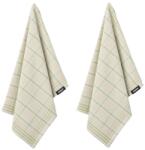 Humdakin Konyharuha ORGANIC 45 x 70 cm, 2 db szett, fagyos köd, pamut, Humdakin (HUM5713391026454)