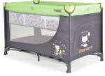 Moni Tommy 2 szintes Összecsukható Utazóágy - Zöld, Kibújós