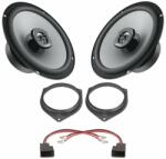 Hertz Uno autós hangszórócsomag, Toyota Avensis 2009-2018 hátsó ajtókhoz, RMS 55W