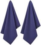Humdakin Konyharuha ORGANIC 45x70 cm, 2 db szett, éjfél kék, pamut, Humdakin (HUM73227)