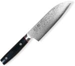 Dellinger Santoku kés KANETSUGU PRO-M 17 cm, fekete, Dellinger (DNGR9003)