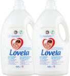 Lovela Baby Hipoallergén Folyékony Mosószer fehér ruhákhoz 2x4, 5L - 100 mosás (5999109520760)
