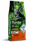 Monge BWild Grain Free Puppy & Junior 12kg gabonamentes teljes értékű eledel kölyökkutyáknak kacsahússal és burgonyával