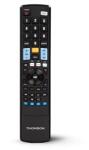 Thomson ROC4301 Távirányító - Vezeték Nélküli, Infravörös, Audió, DVD/Blu-Ray, STB, TV, VCR Nyomógombok