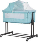 Chipolino Zen 2 az1 ben babaöböl és utazóágy - Pastel green (KOSZE0205PG) - pepita
