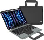 Nillkin Bumper GO billentyűzetes tok (Backlit Version) iPad Air 4/5/10.9 (2020/11/2024/2025) és iPad Pro 11 (2020/2021/2022) készülékhez fekete