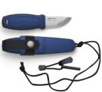 Morakniv Eldris kültéri késkészlet - 2, 0 mm-es rozsdamentes acél penge, tűzgyújtó, kék